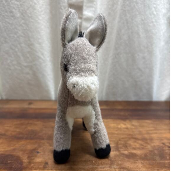 Douglas Cuddle Toys Small Plush Collectible Stuffed Animal Donkey Mule Burro - Picture 2 of 11